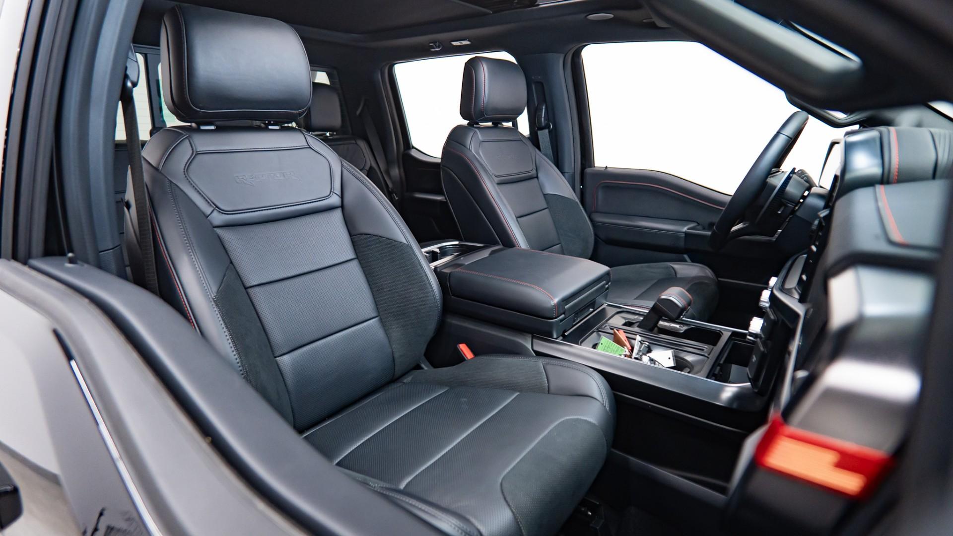 2026 FORD F-150 RAPTOR in Black, photo 32 of 46