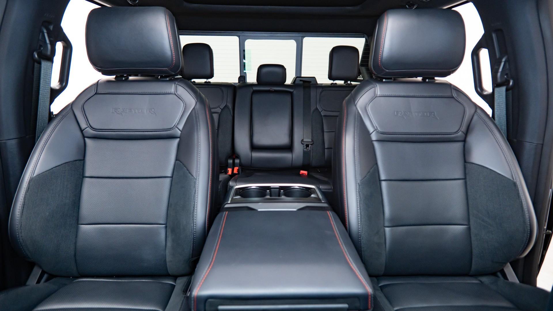 2026 FORD F-150 RAPTOR in Black, photo 3 of 46