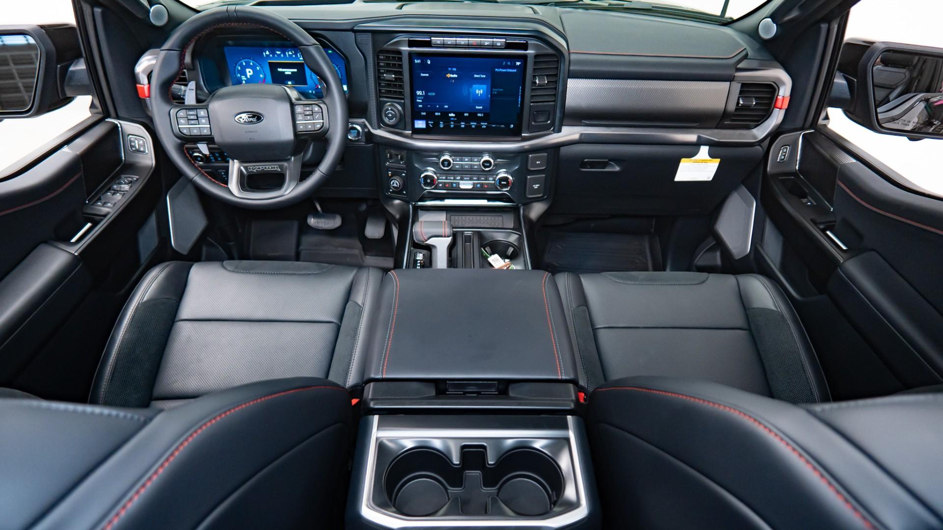 2026 FORD F-150 RAPTOR in Black, photo 2 of 46