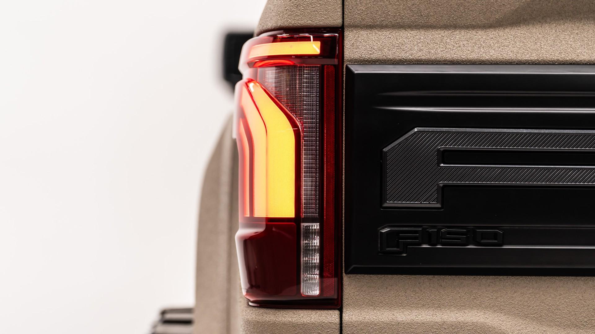 2026 FORD F-150 4X4 LARIAT in Tan, photo 14 of 46