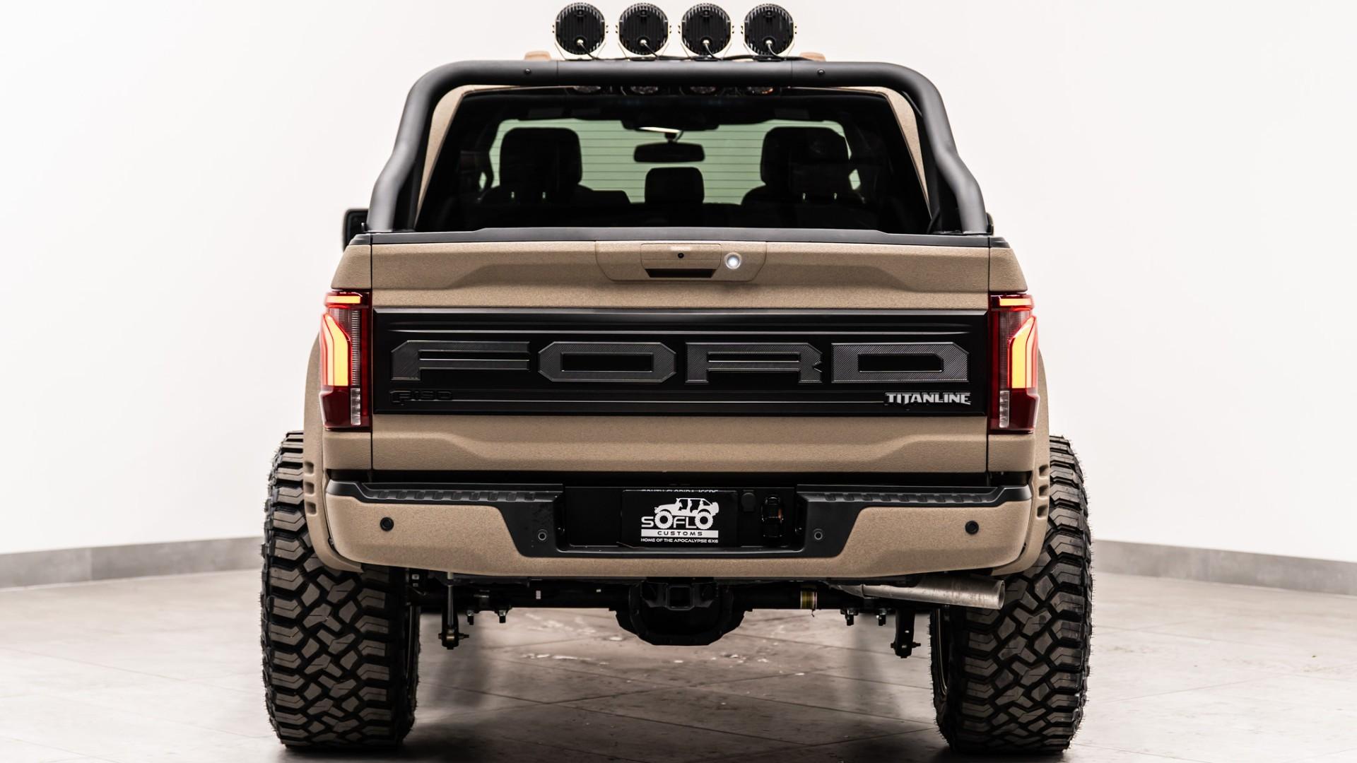 2026 FORD F-150 4X4 LARIAT in Tan, photo 10 of 46