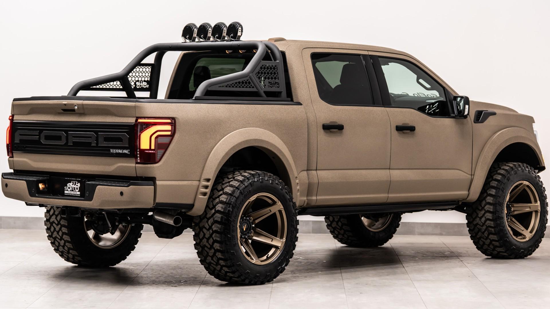 2026 FORD F-150 4X4 LARIAT in Tan, photo 9 of 46
