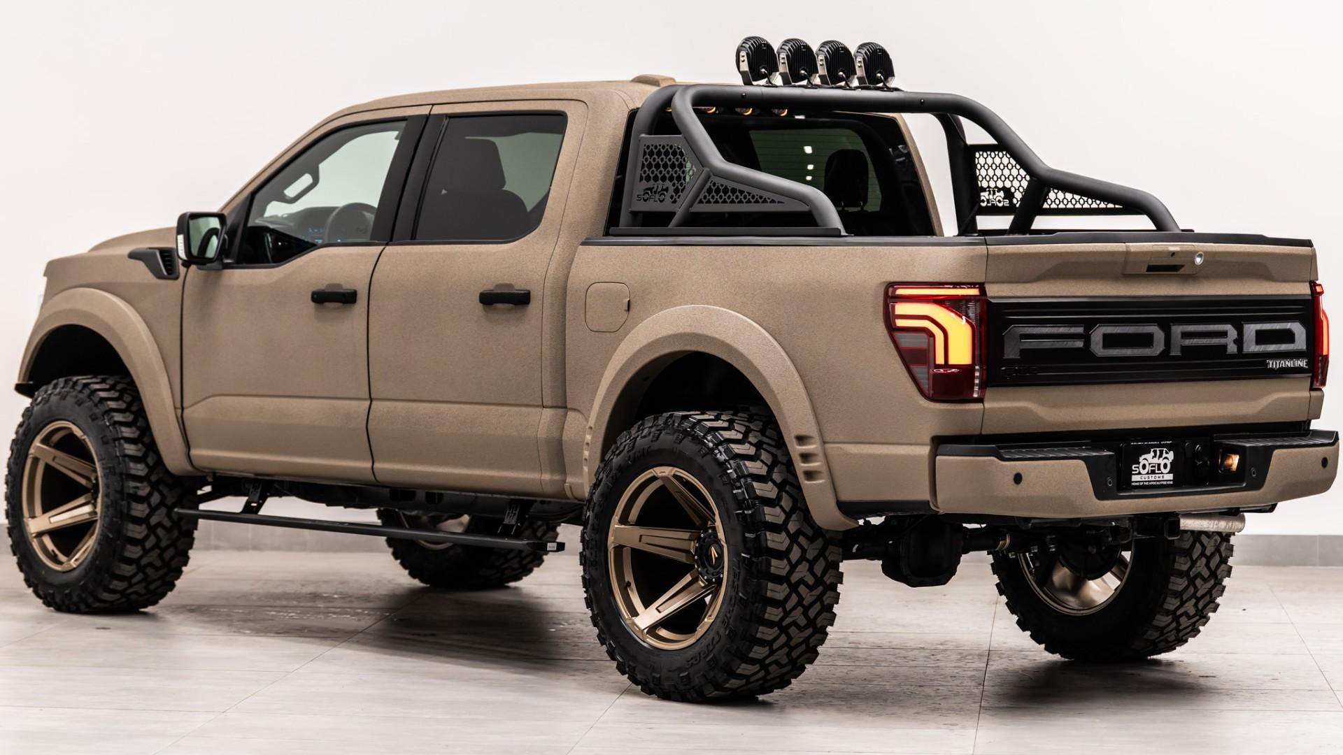 2026 FORD F-150 4X4 LARIAT in Tan, photo 11 of 46