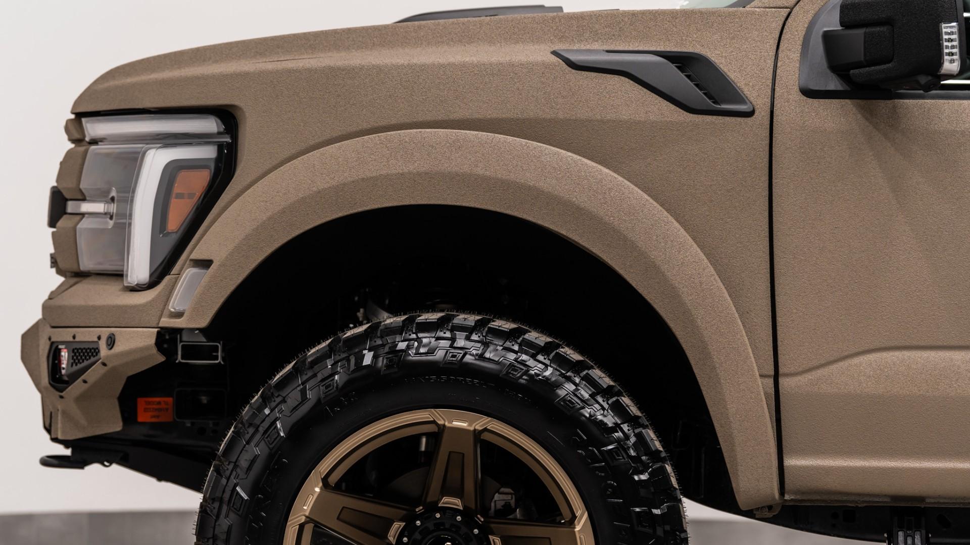 2026 FORD F-150 4X4 LARIAT in Tan, photo 19 of 46