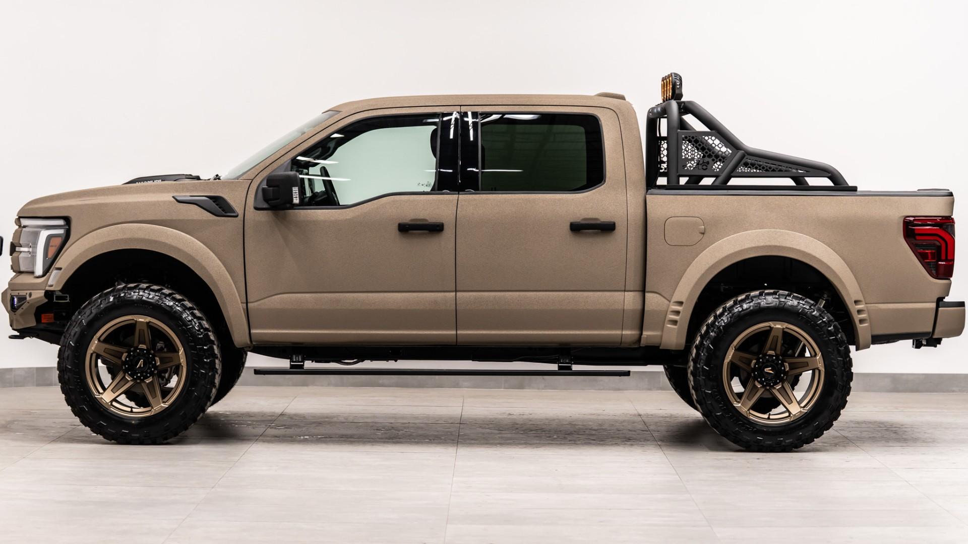 2026 FORD F-150 4X4 LARIAT in Tan, photo 12 of 46