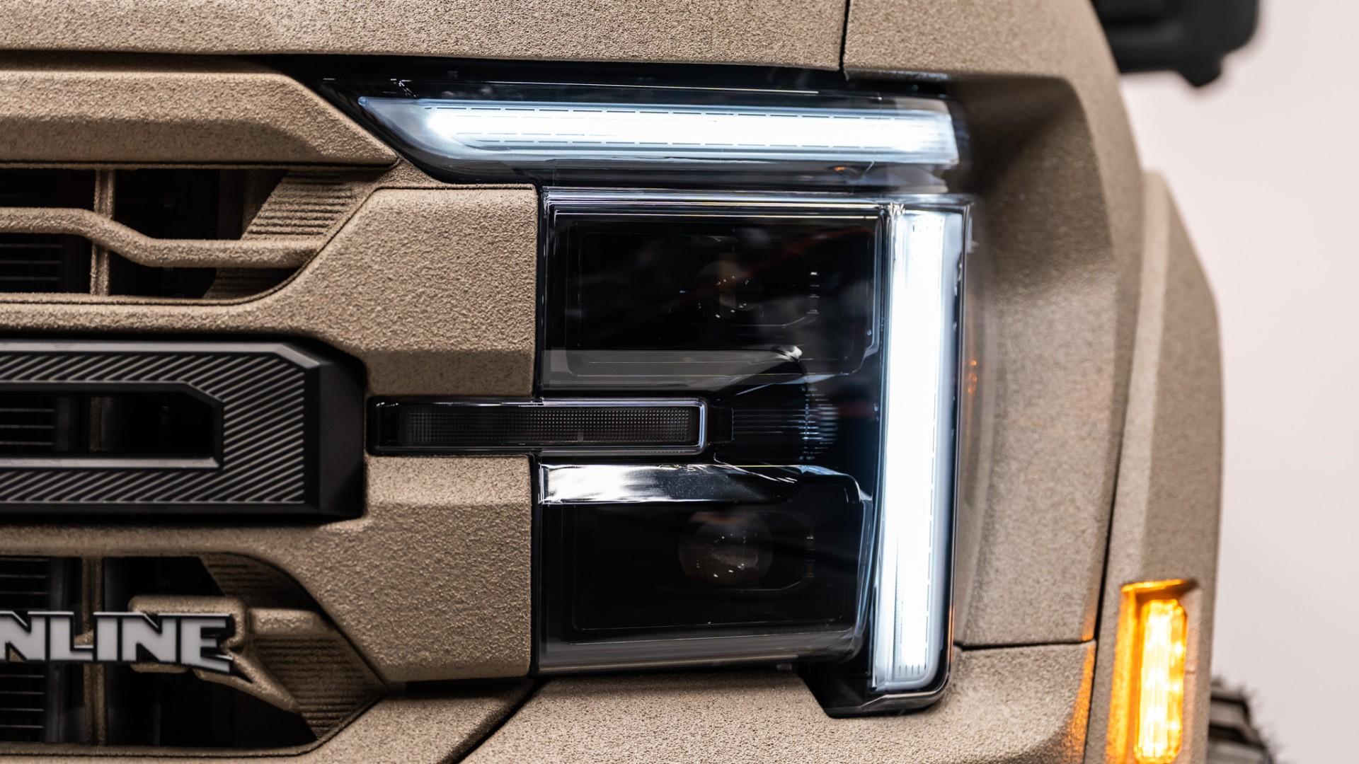 2026 FORD F-150 4X4 LARIAT in Tan, photo 22 of 46
