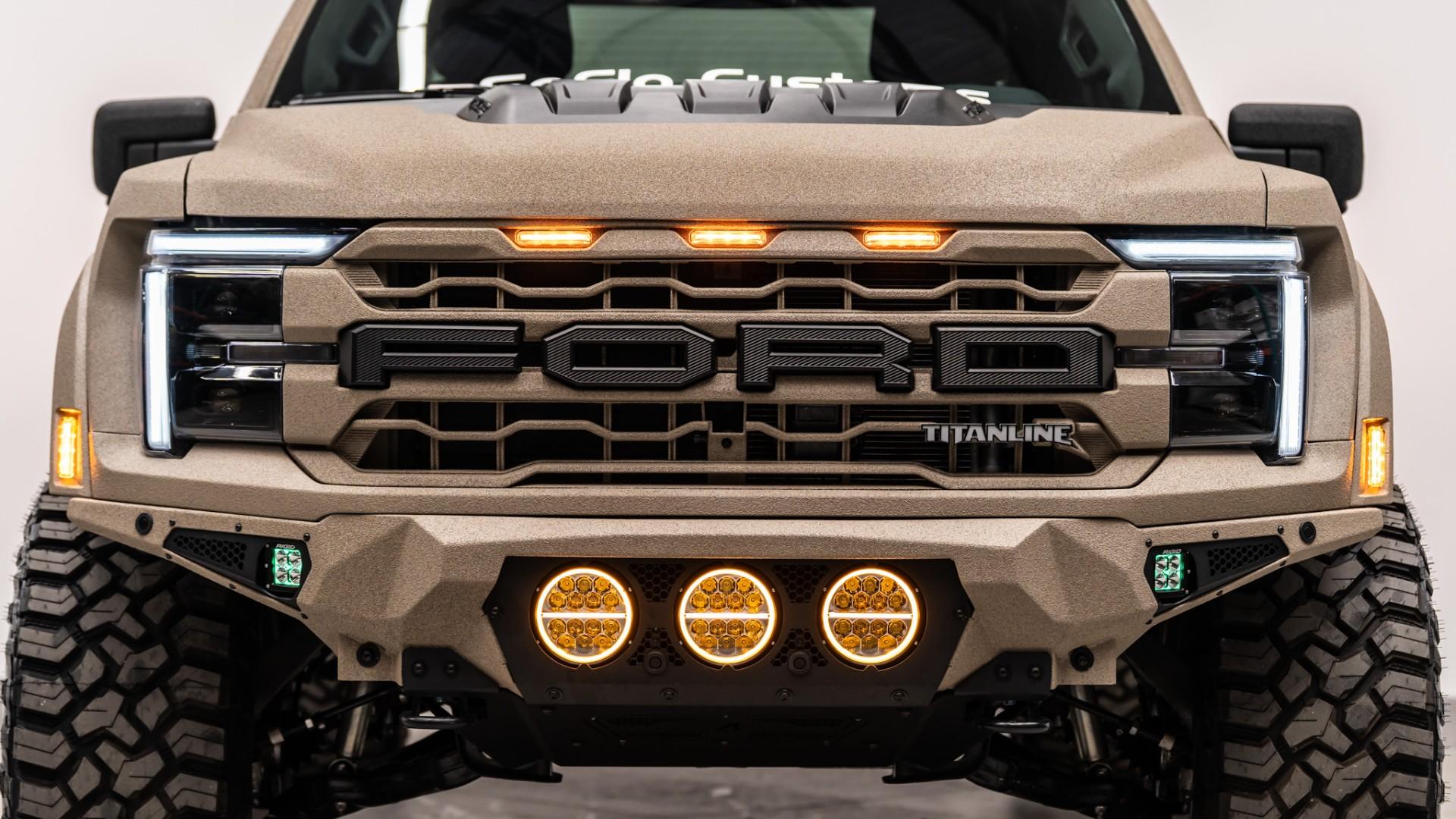 2026 FORD F-150 4X4 LARIAT in Tan, photo 26 of 46