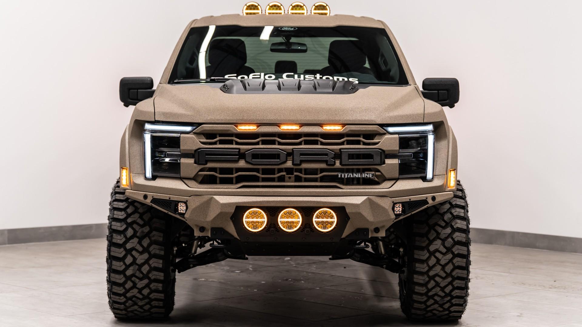 2026 FORD F-150 4X4 LARIAT in Tan, photo 3 of 5