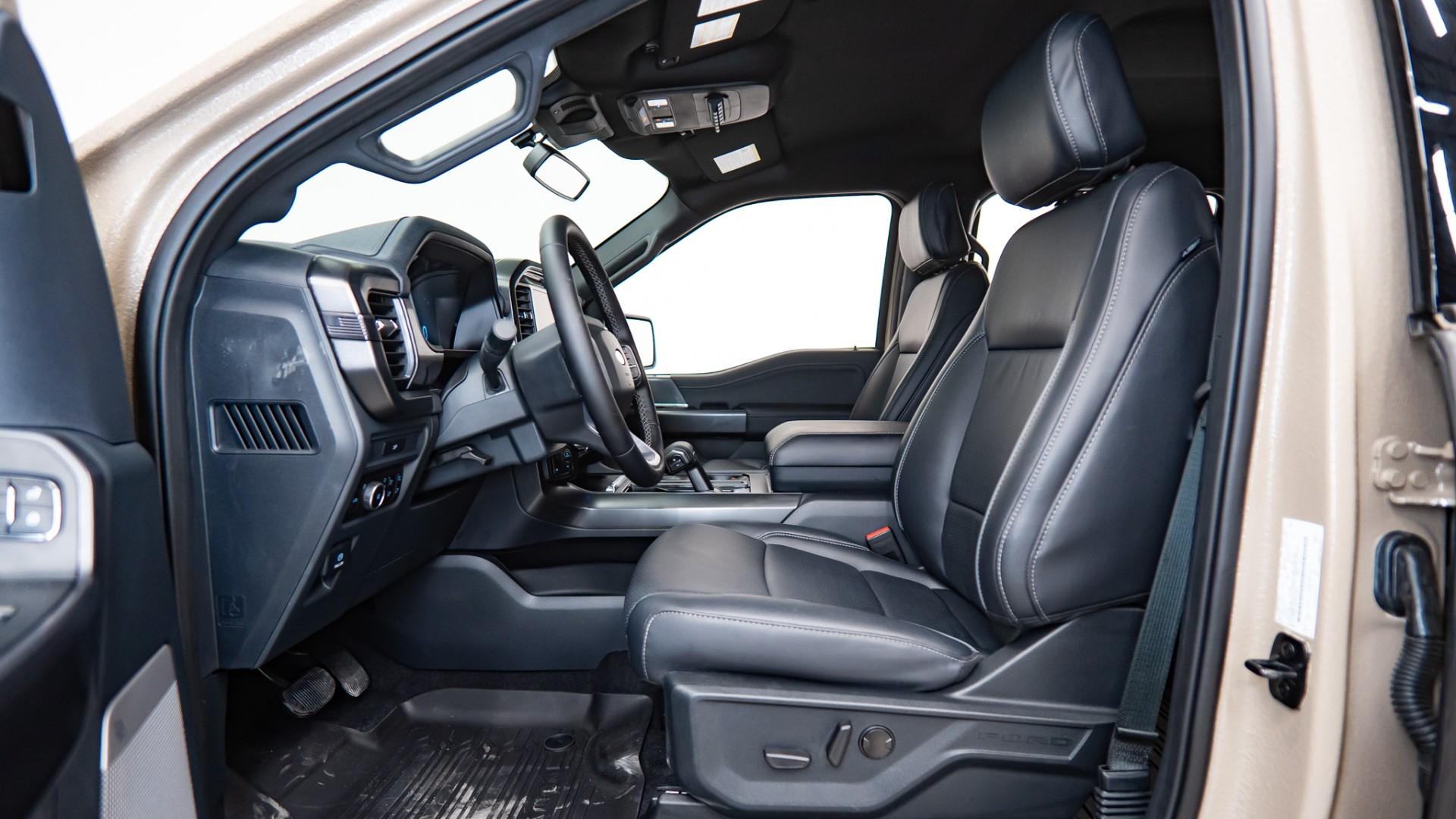 2026 FORD F-150 4X4 LARIAT in Tan, photo 37 of 46