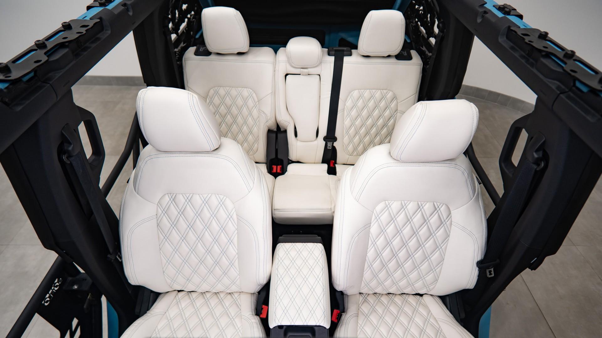 2026 FORD BRONCO in Baby Blue, photo 39 of 55