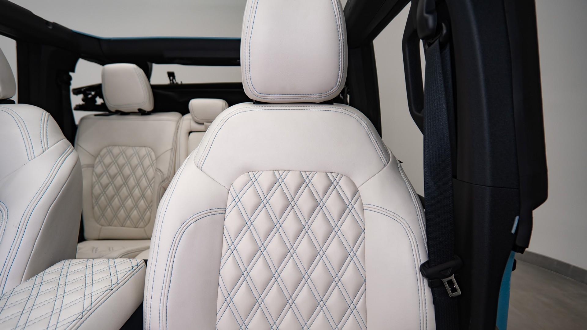 2026 FORD BRONCO in Baby Blue, photo 40 of 55