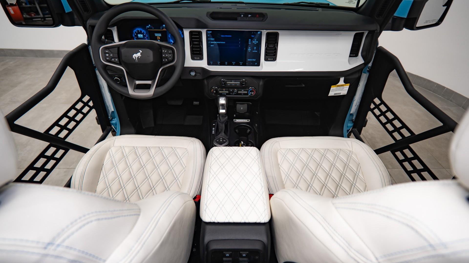 2026 FORD BRONCO in Baby Blue, photo 3 of 55