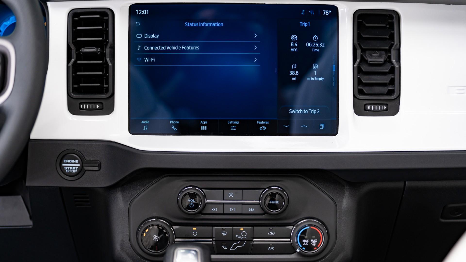 2026 FORD BRONCO in Baby Blue, photo 47 of 55