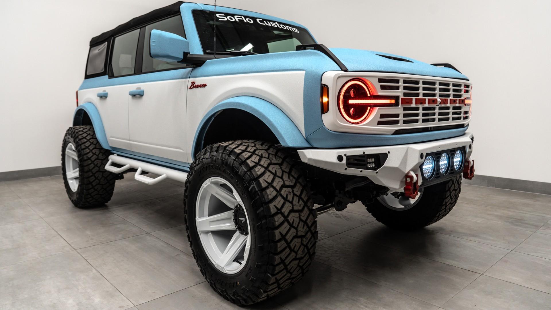 2026 FORD BRONCO in Baby Blue, photo 6 of 55