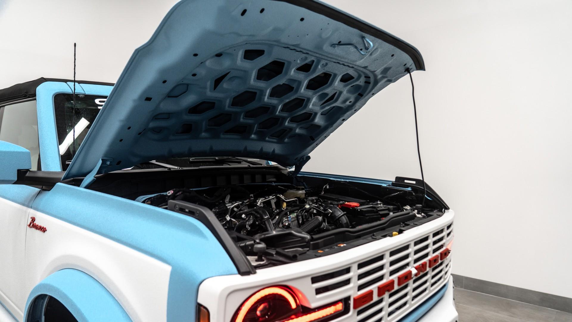 2026 FORD BRONCO in Baby Blue, photo 55 of 55
