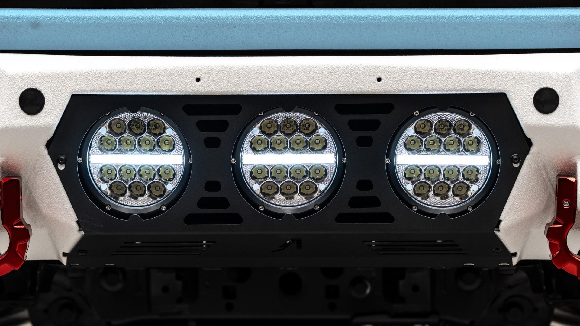 2026 FORD BRONCO in Baby Blue, photo 25 of 55