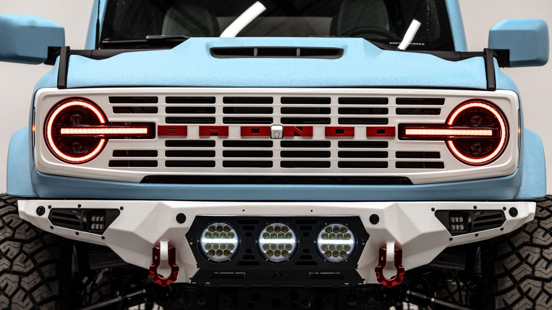 2026 FORD BRONCO in Baby Blue, photo 24 of 55