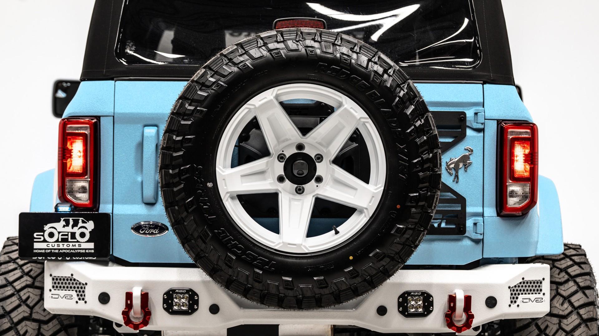 2026 FORD BRONCO in Baby Blue, photo 11 of 55