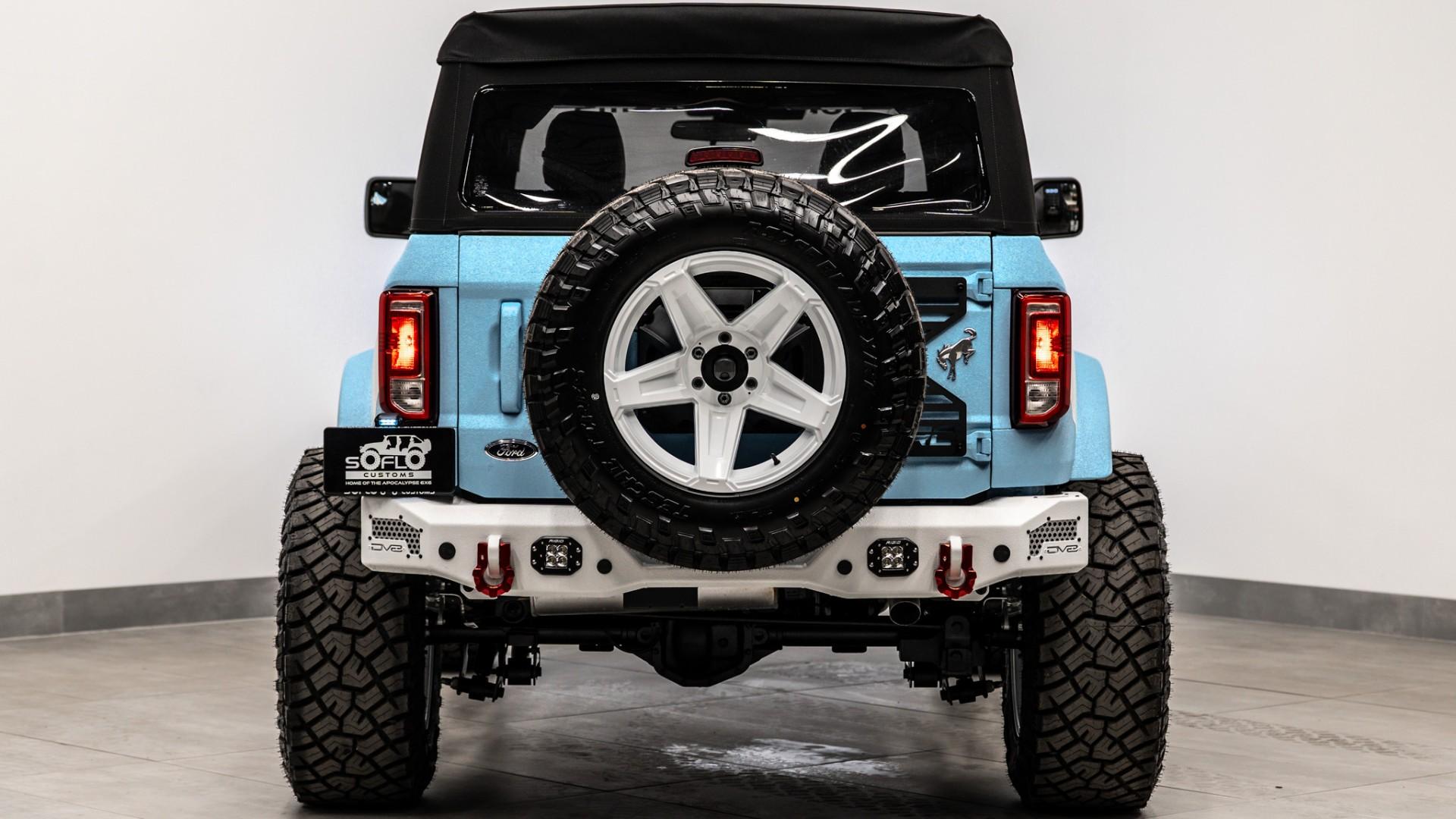 2026 FORD BRONCO in Baby Blue, photo 10 of 55