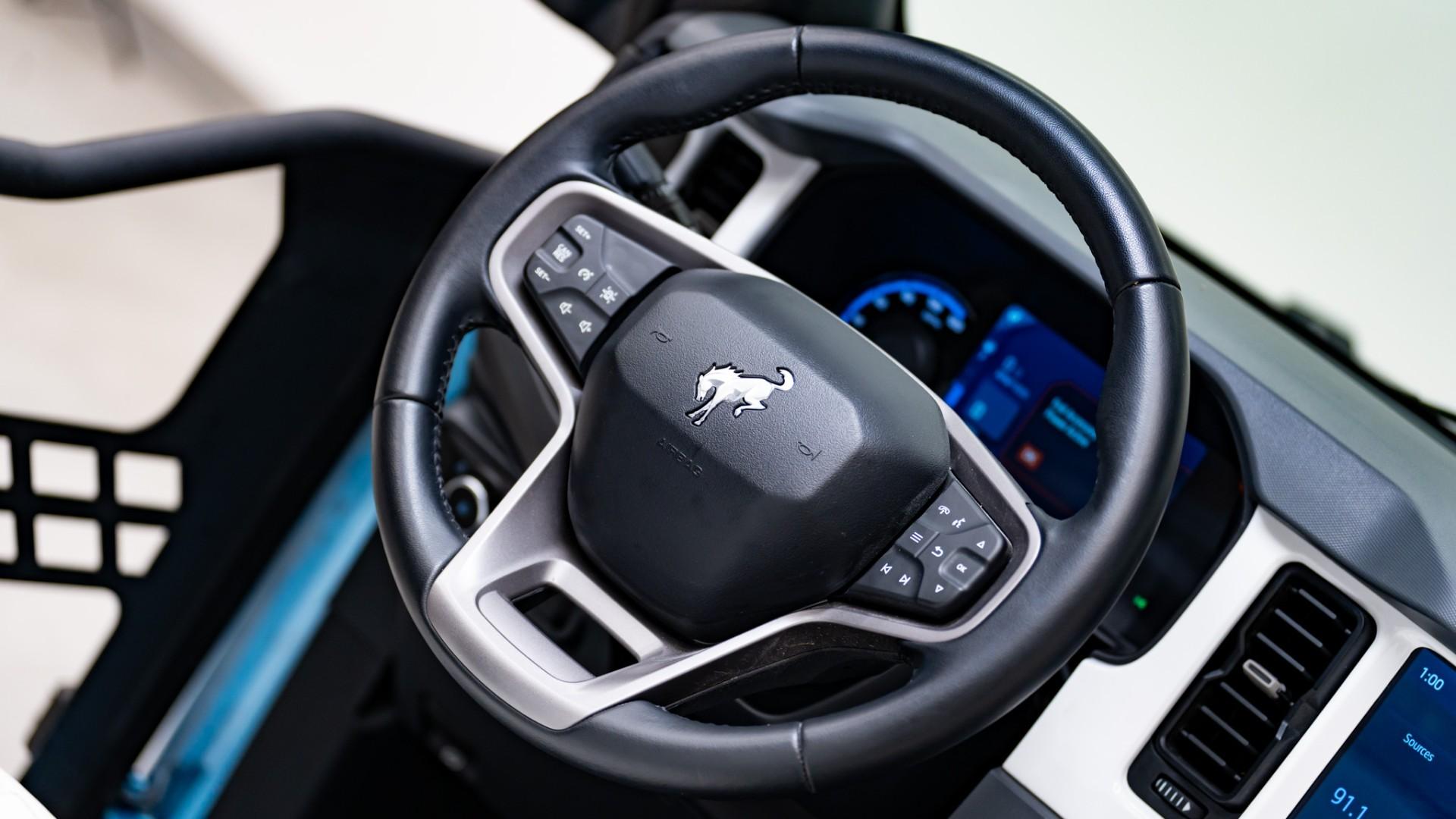 2024 FORD BRONCO in Baby Blue, photo 20 of 50