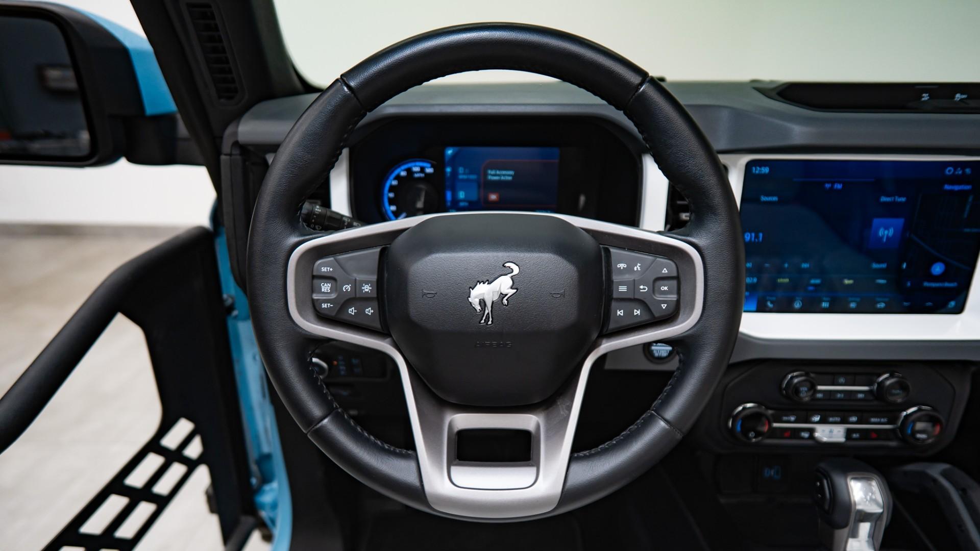 2024 FORD BRONCO in Baby Blue, photo 25 of 50