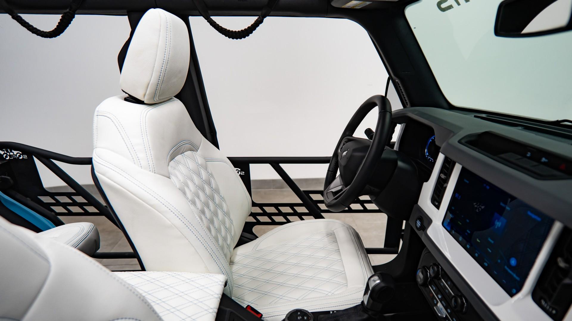 2024 FORD BRONCO in Baby Blue, photo 32 of 50