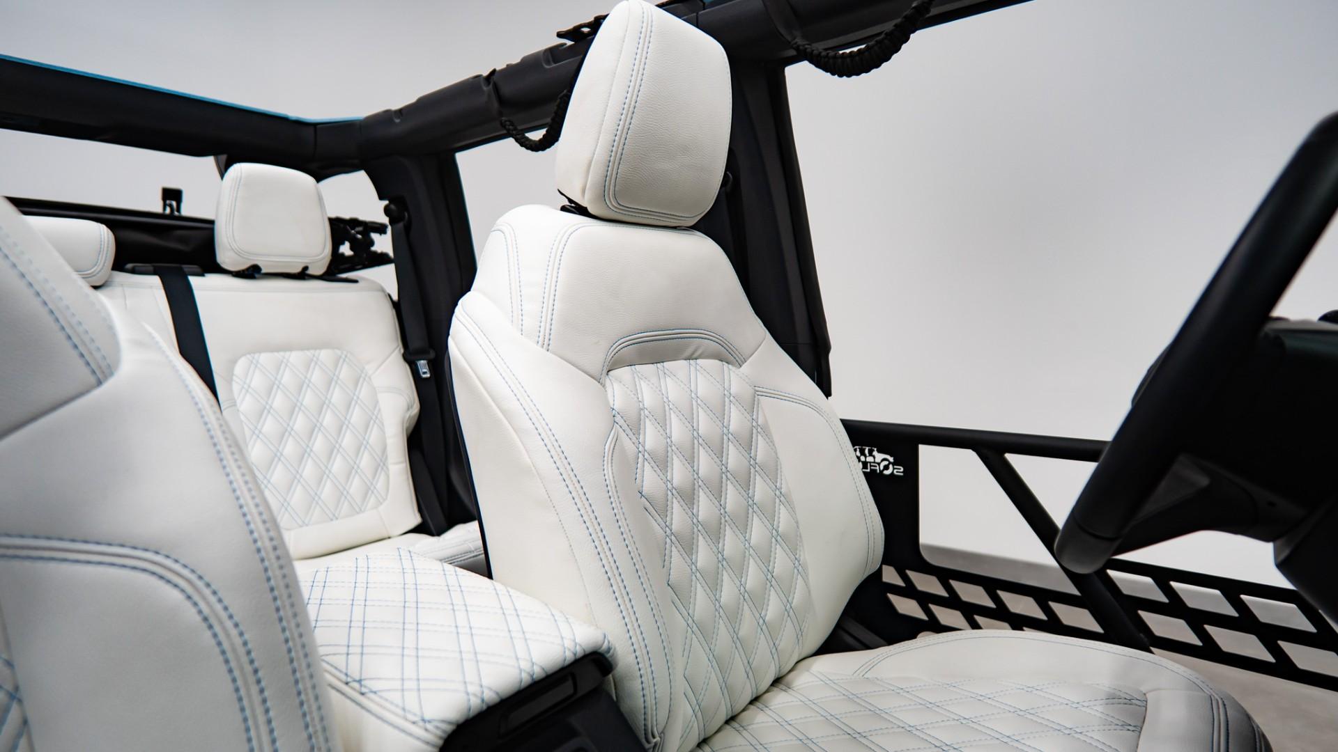 2024 FORD BRONCO in Baby Blue, photo 33 of 50