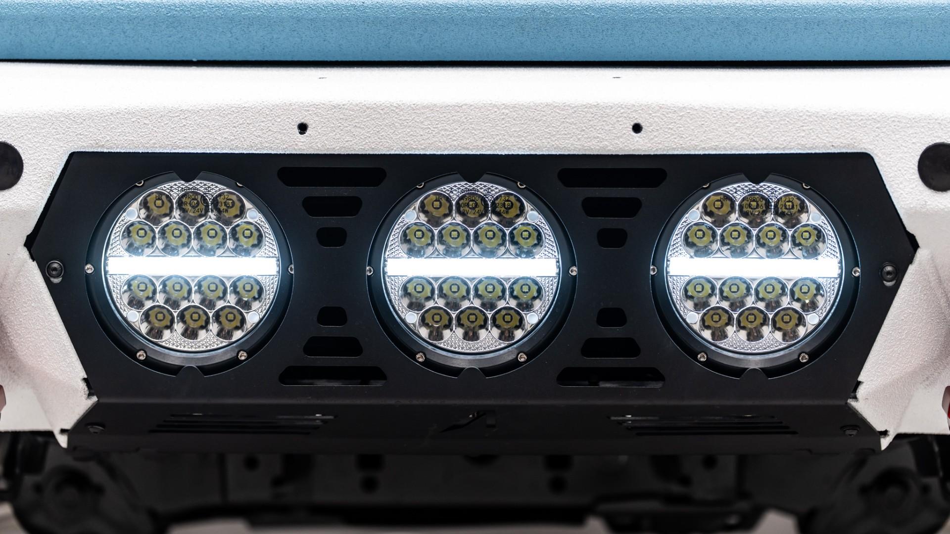 2024 FORD BRONCO in Baby Blue, photo 43 of 50