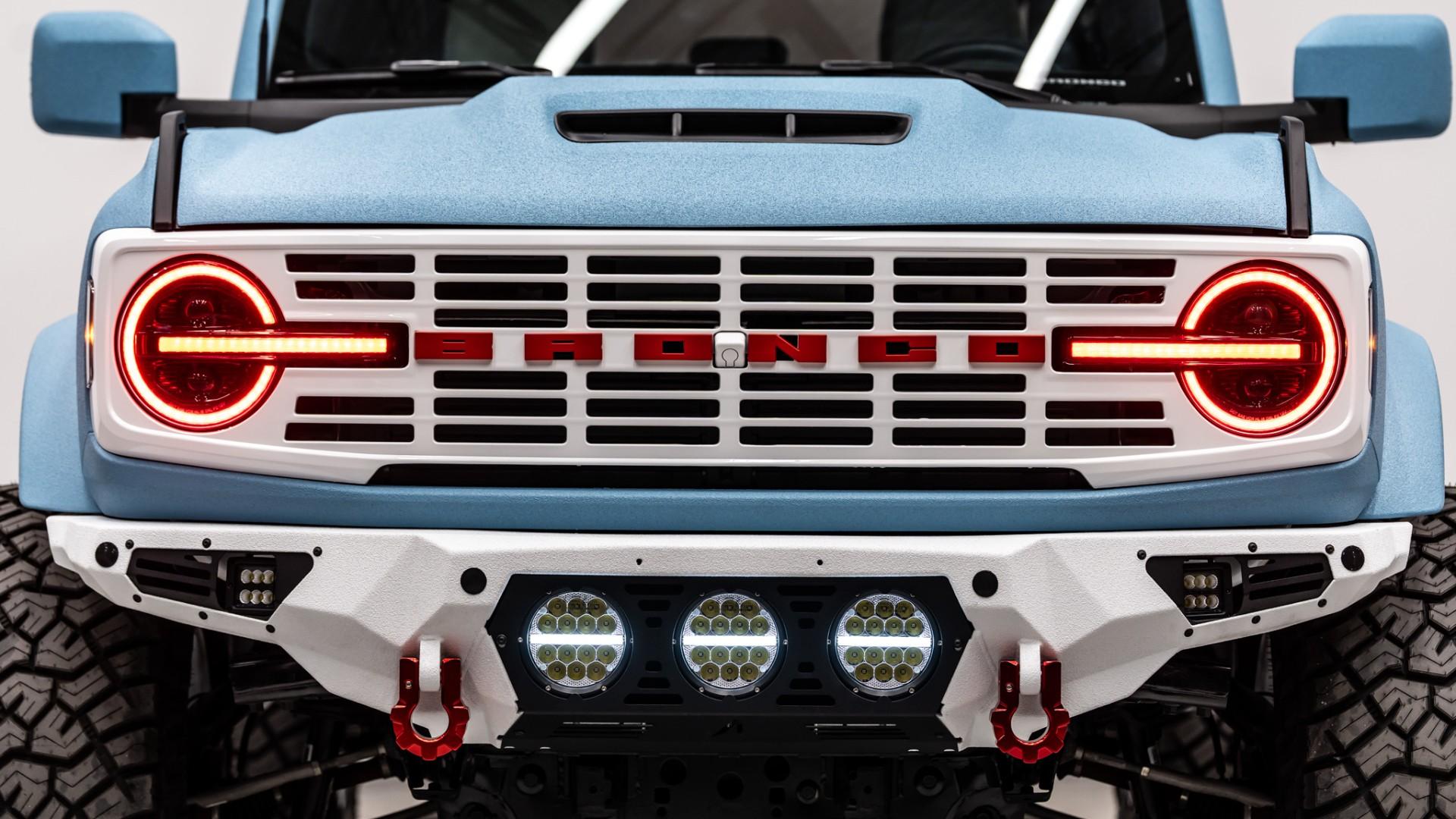 2024 FORD BRONCO in Baby Blue, photo 44 of 50