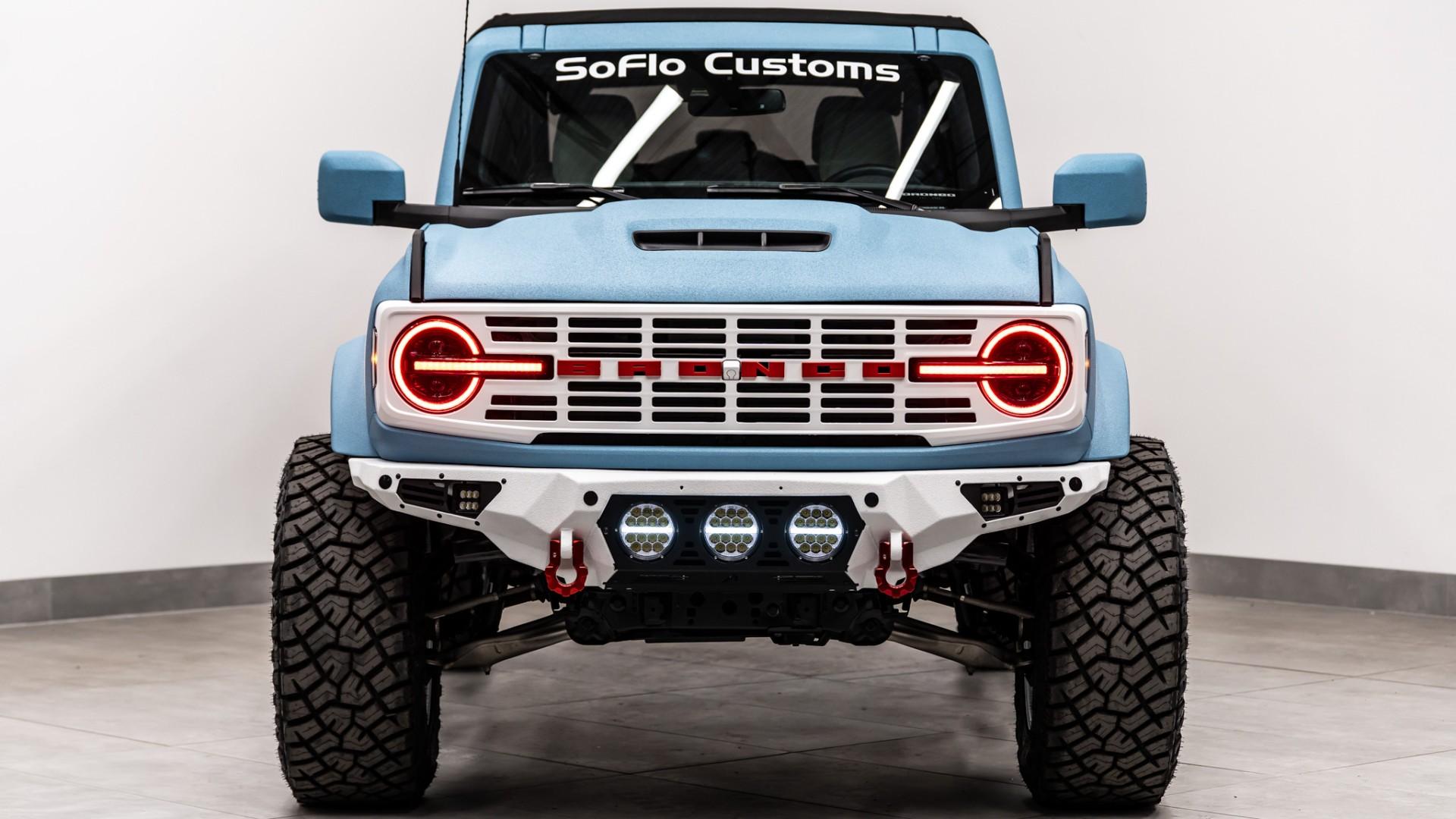 2024 FORD BRONCO in Baby Blue, photo 4 of 50