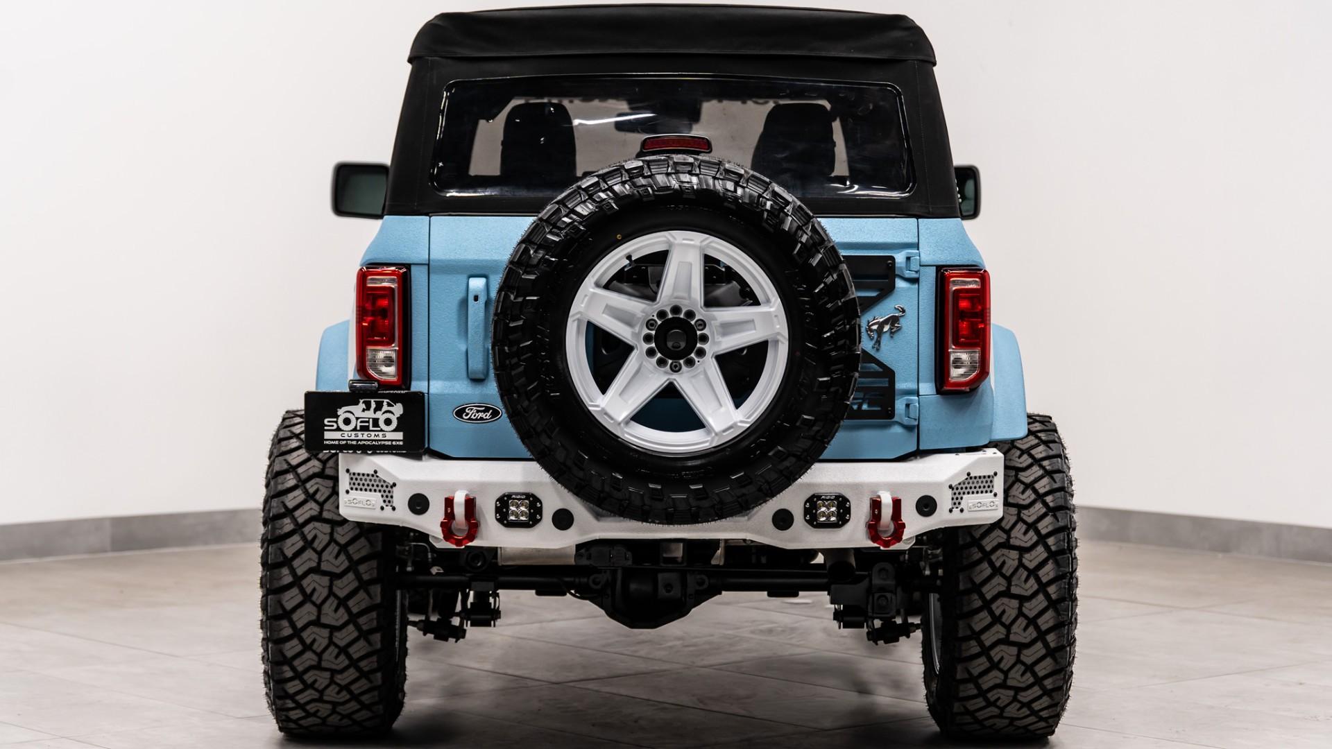2024 FORD BRONCO in Baby Blue, photo 9 of 50