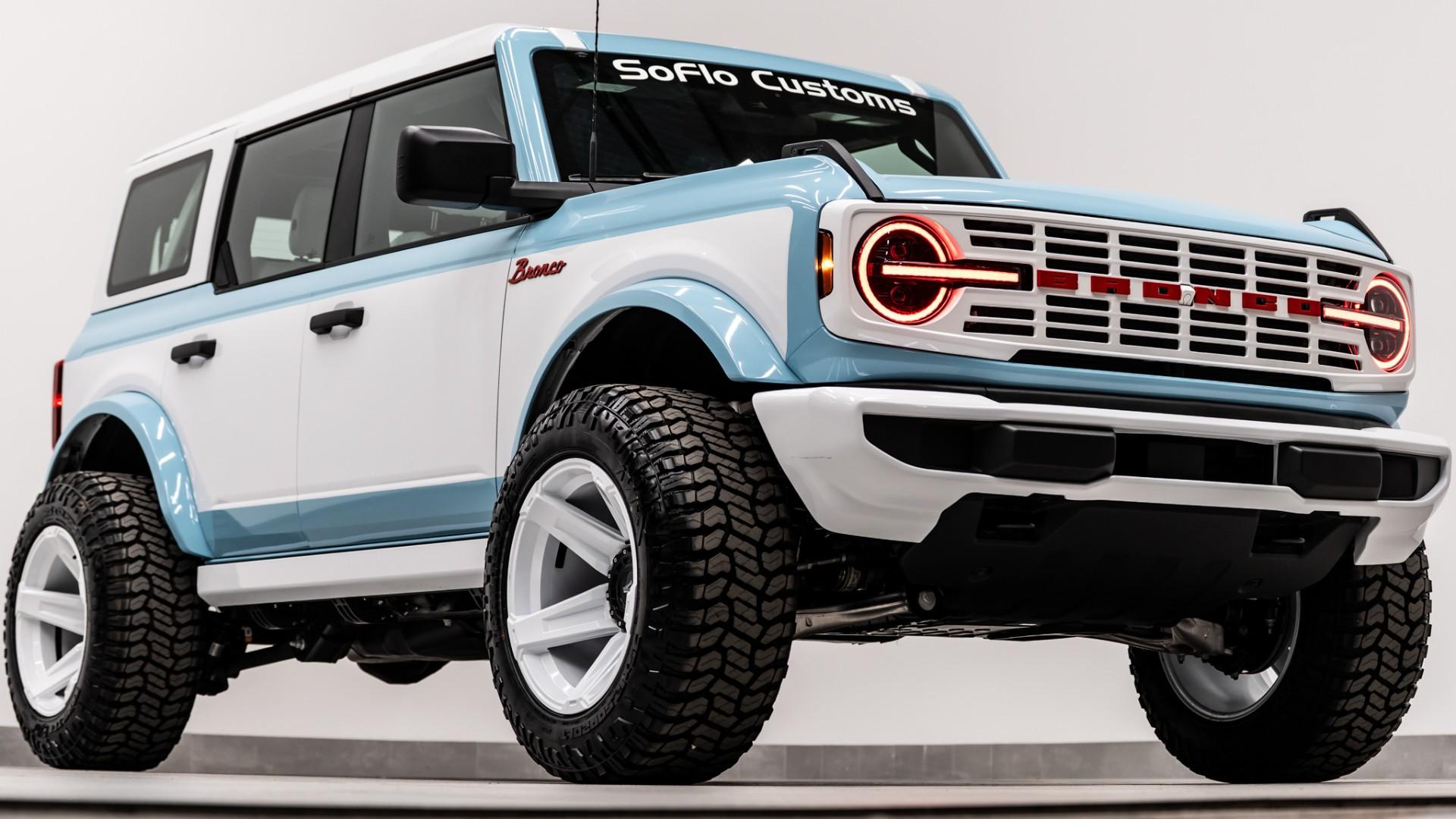 2026 FORD BRONCO in Blue, photo 21 of 54