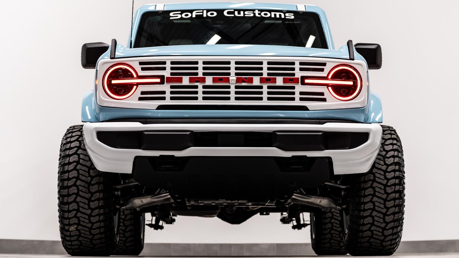 2026 FORD BRONCO in Blue, photo 24 of 54