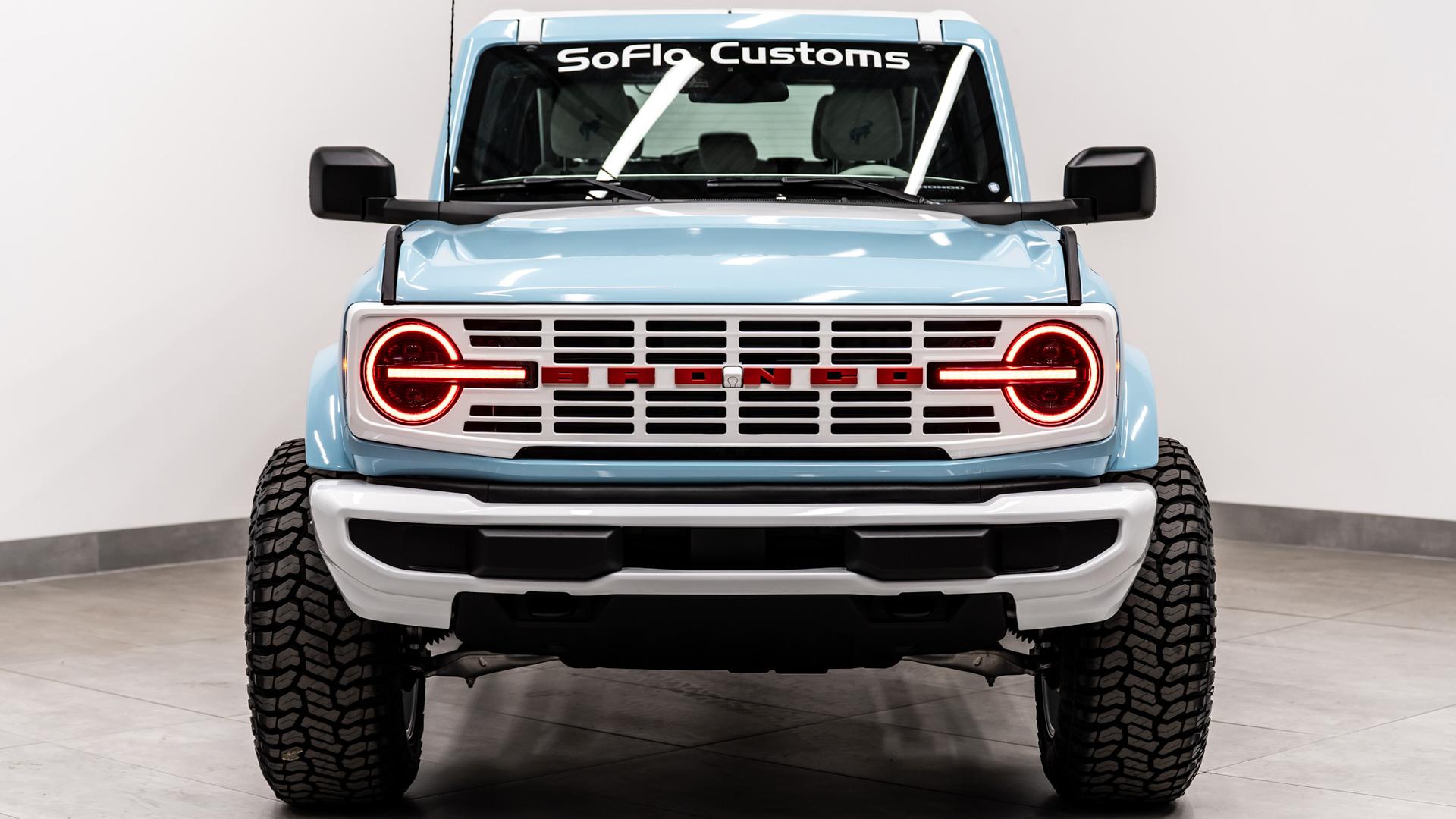 2026 FORD BRONCO in Blue, photo 5 of 54