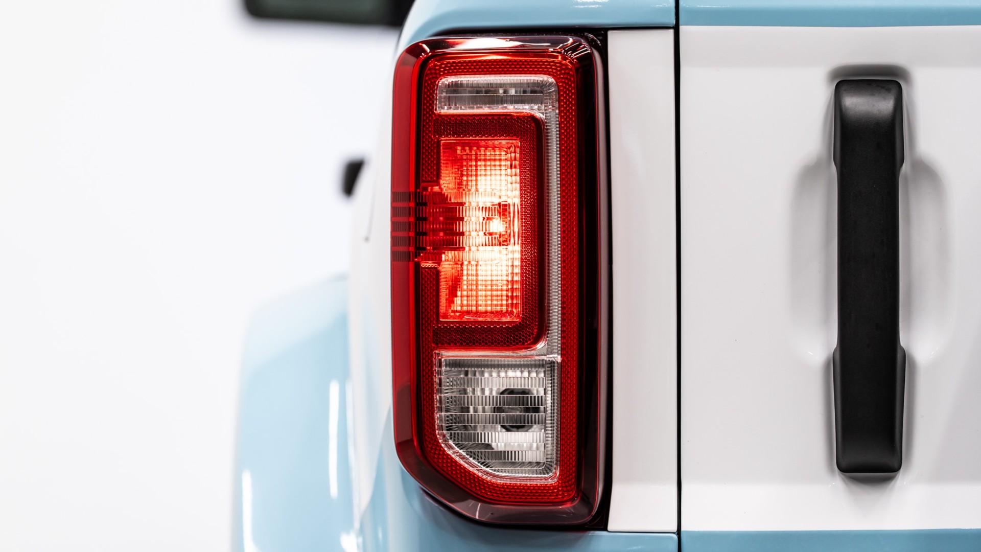 2026 FORD BRONCO in Blue, photo 28 of 54