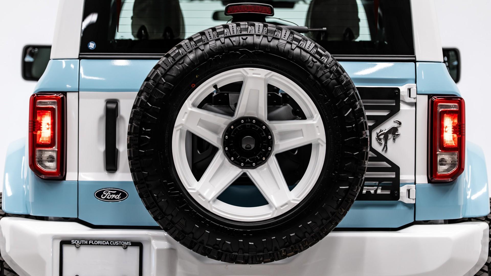 2026 FORD BRONCO in Blue, photo 29 of 54