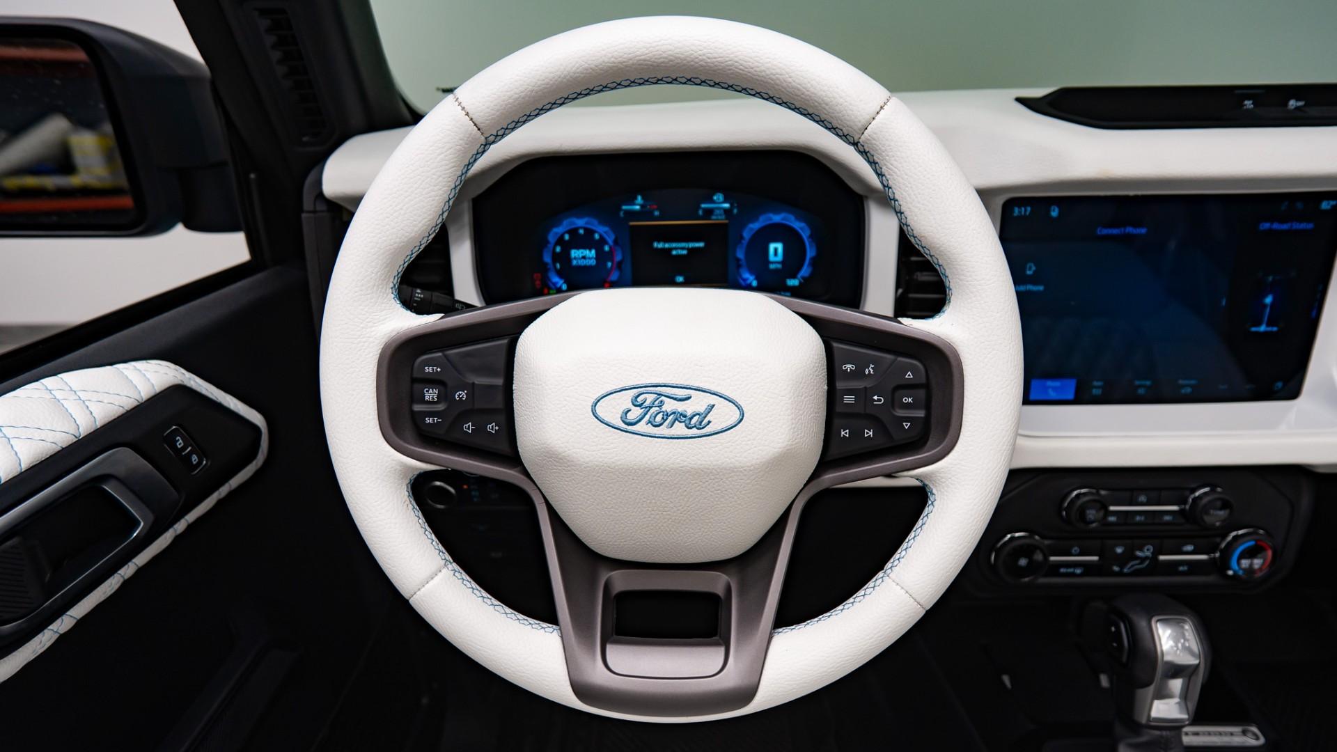 2026 FORD BRONCO in Blue, photo 41 of 54