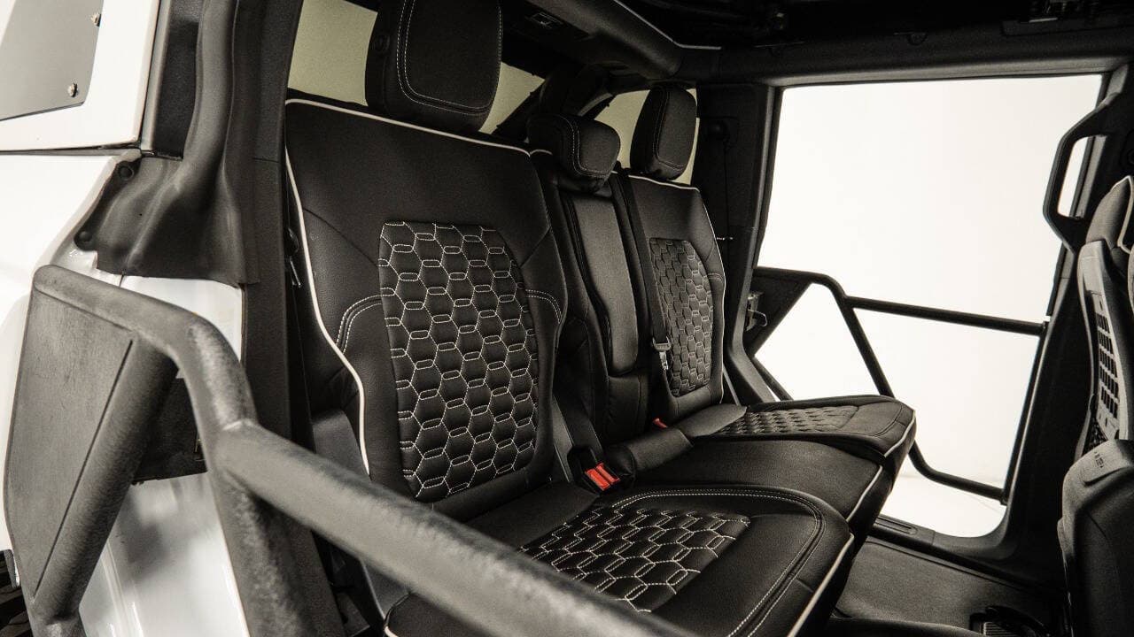 2024 FORD BRONCO in White, photo 21 of 22