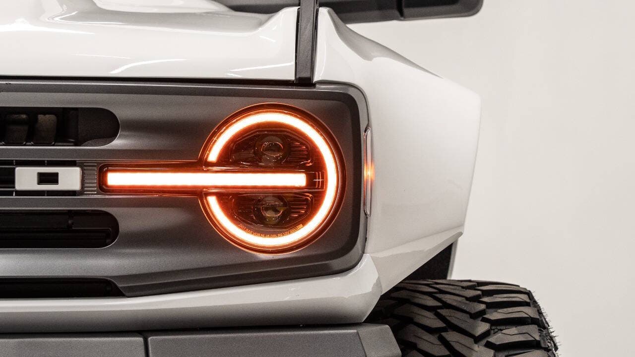2024 FORD BRONCO in White, photo 16 of 22