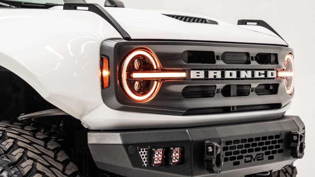 2024 FORD BRONCO in White, photo 15 of 22