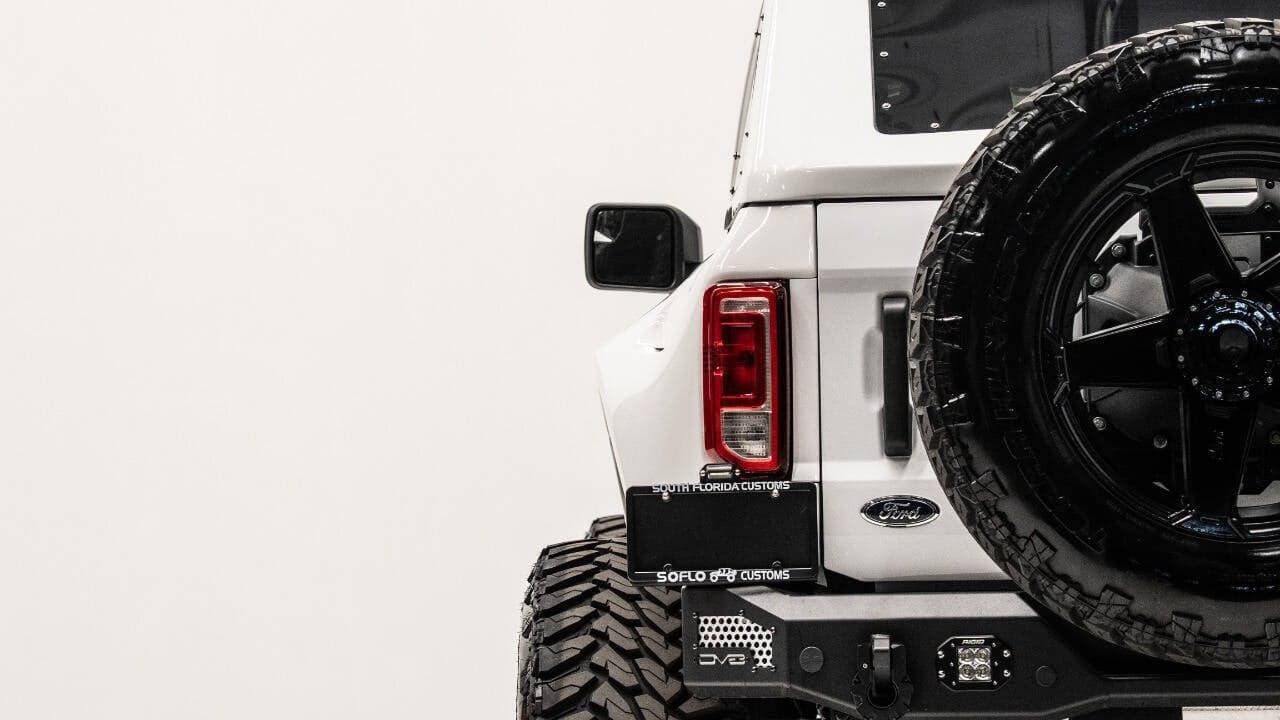 2024 FORD BRONCO in White, photo 8 of 22