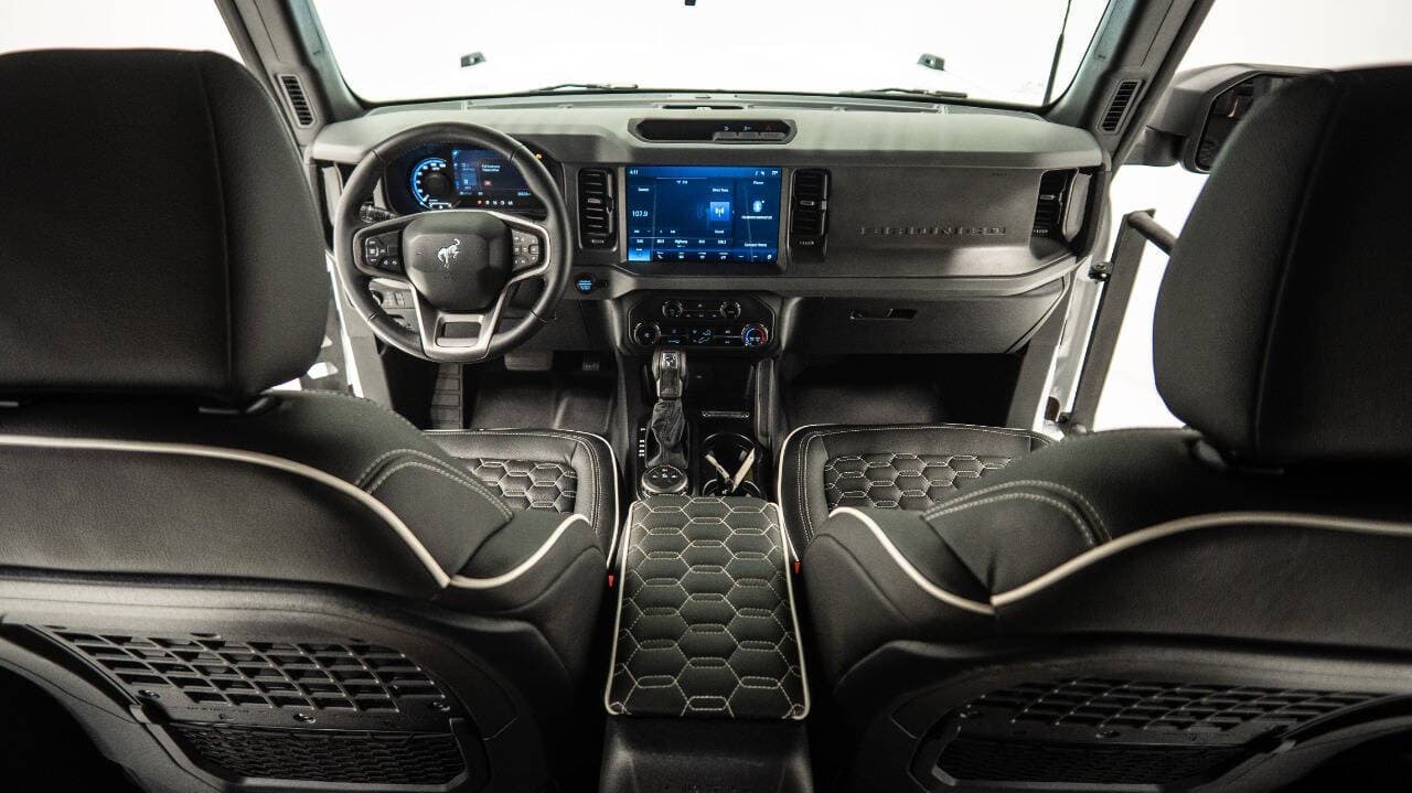 2024 FORD BRONCO in White, photo 2 of 22