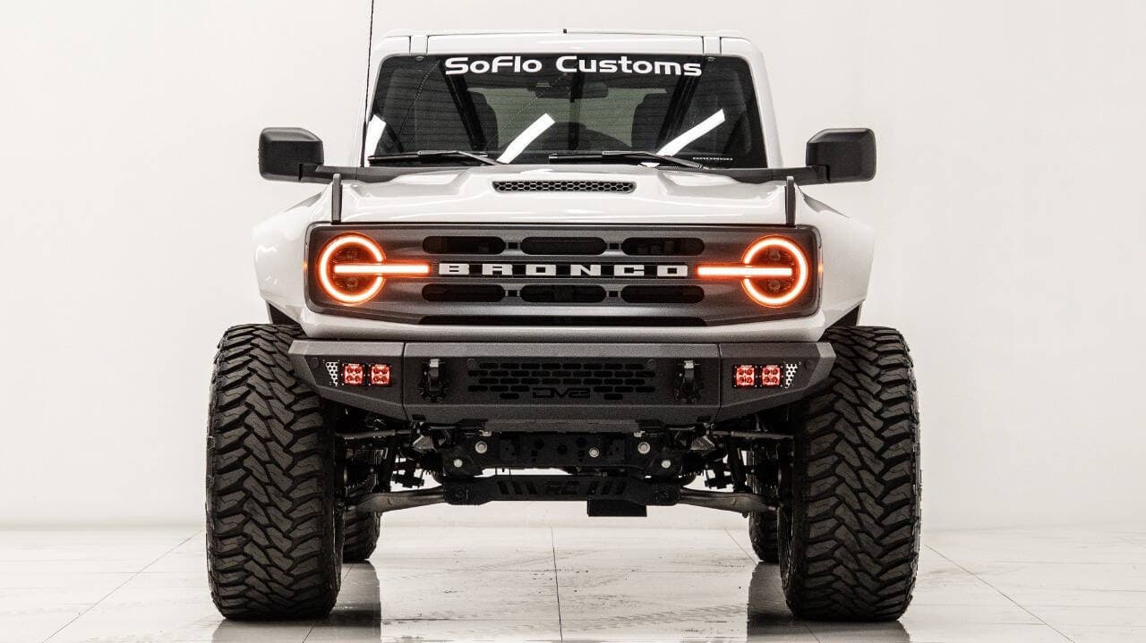 2024 FORD BRONCO in White, photo 13 of 22