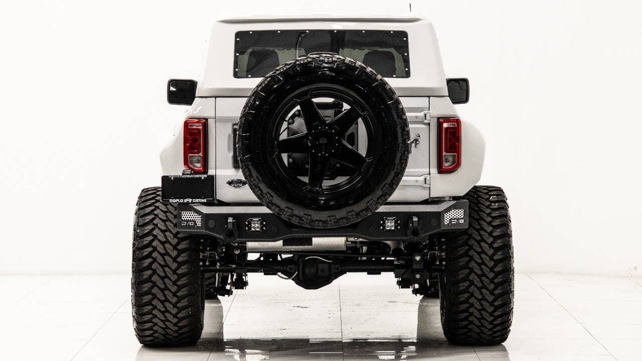 2024 FORD BRONCO in White, photo 7 of 22