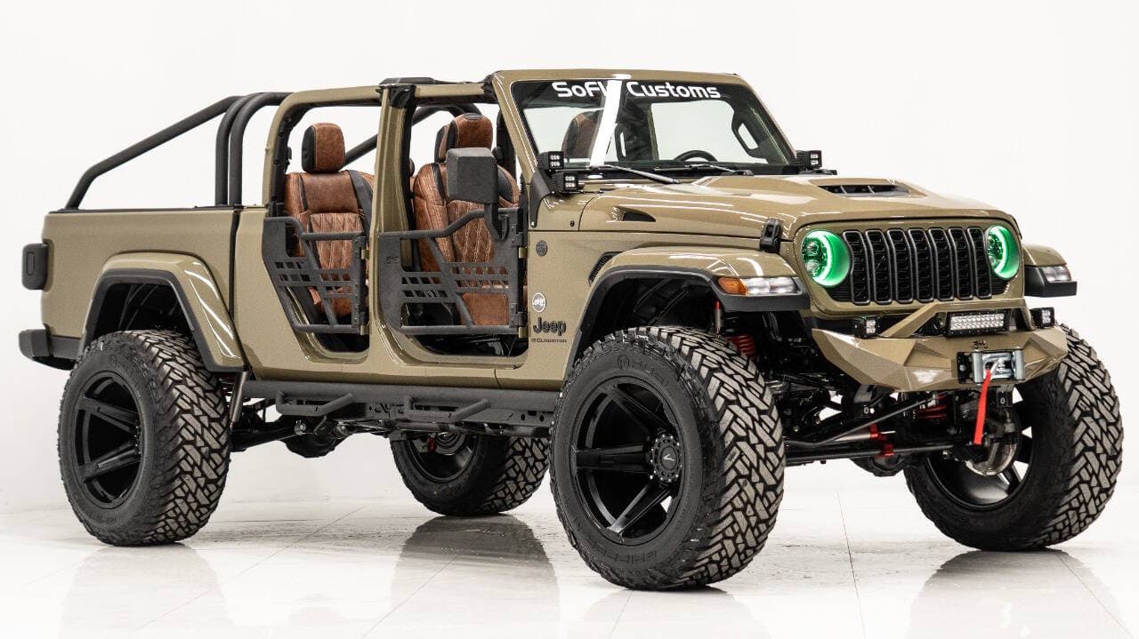 2025 JEEP GLADIATOR in 41, photo 16 of 22
