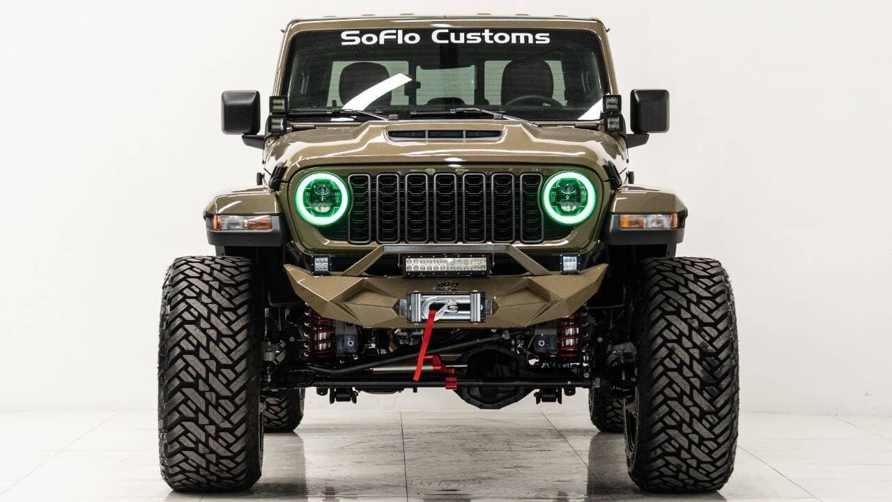 2025 JEEP GLADIATOR in 41, photo 18 of 22