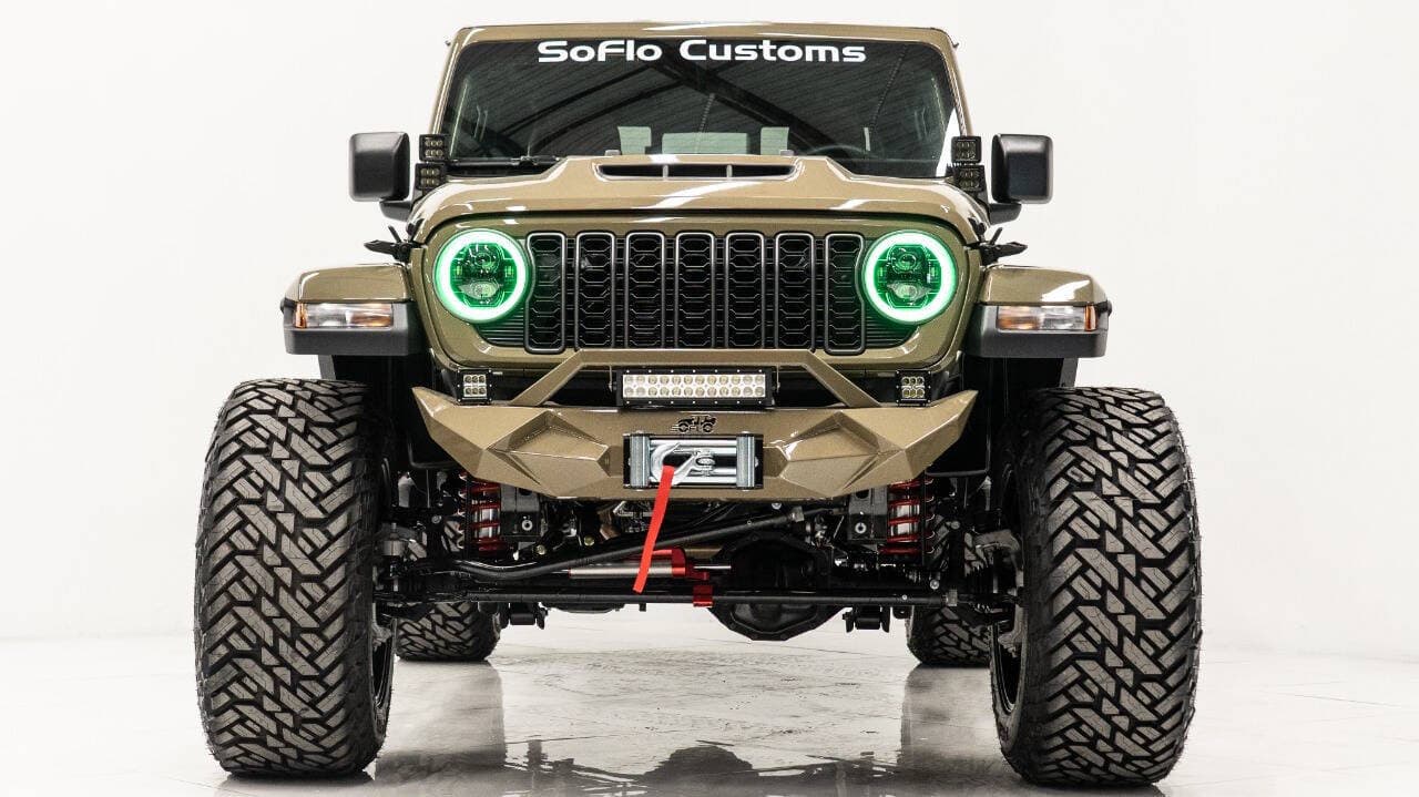 2025 JEEP GLADIATOR in 41, photo 19 of 22