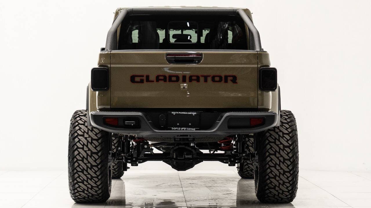2025 JEEP GLADIATOR in 41, photo 8 of 22