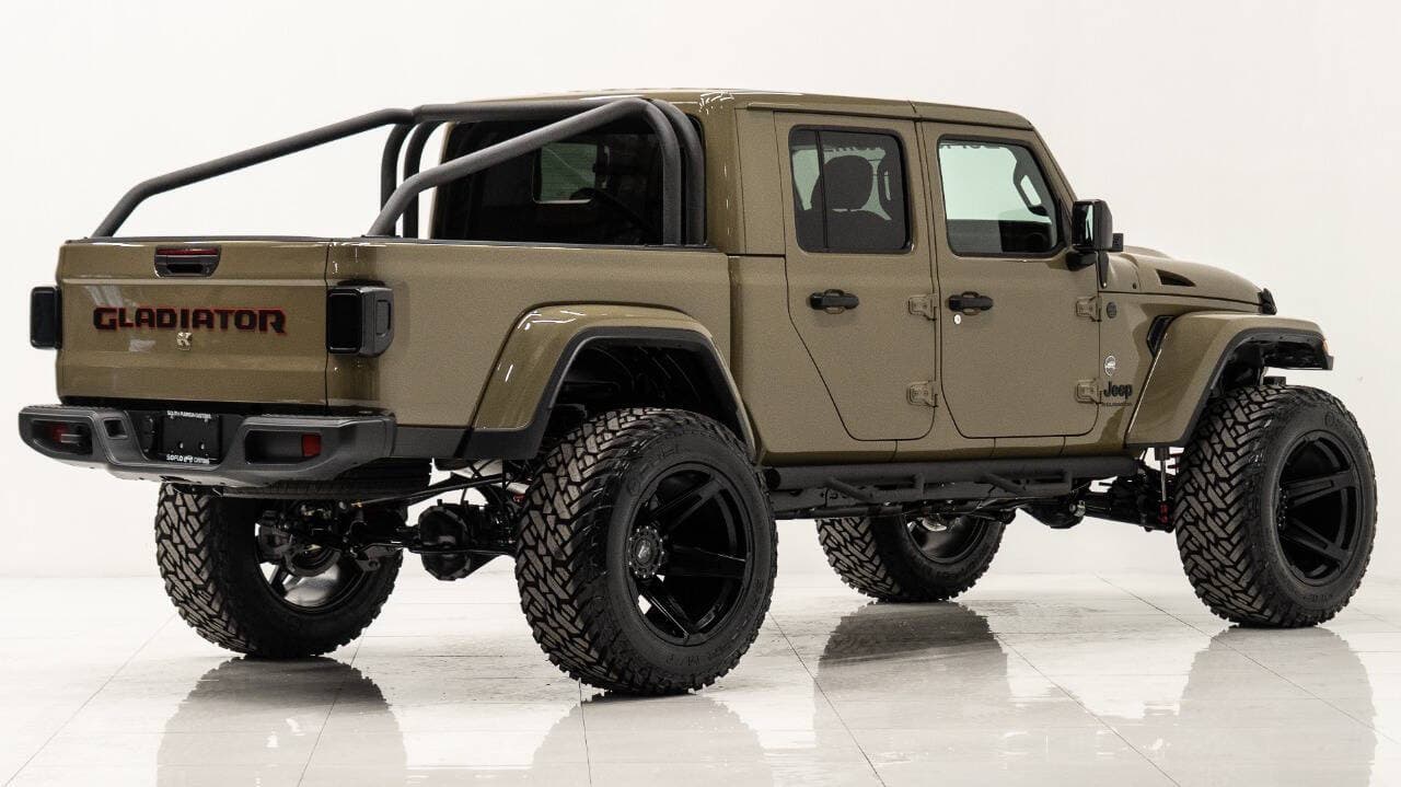 2025 JEEP GLADIATOR in 41, photo 7 of 22