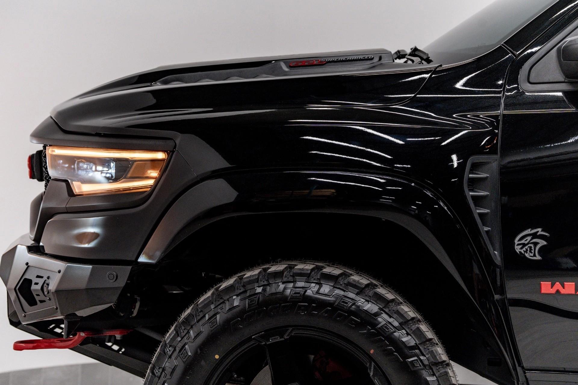 2022 RAM TRX in Black, photo 14 of 29